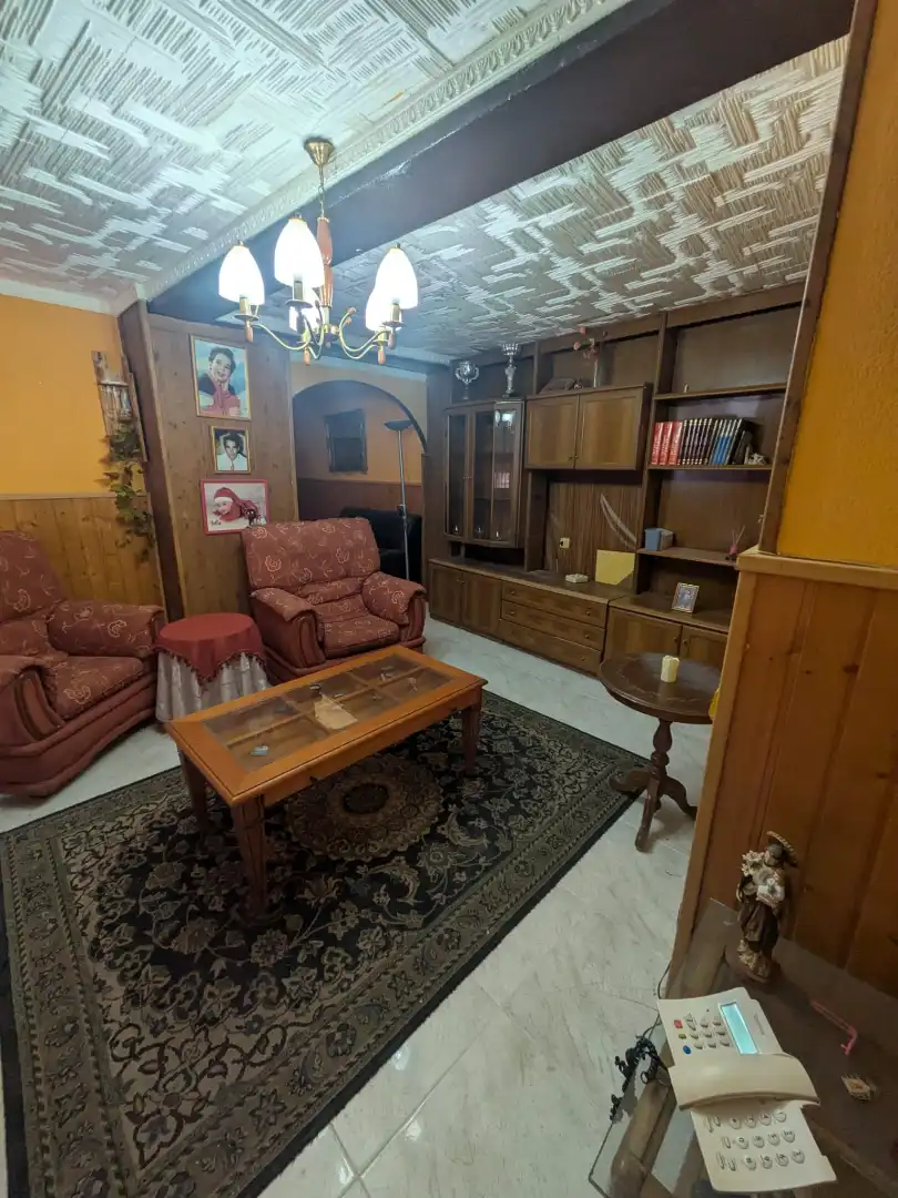 Sala de estar de Casa o chalet en venta en Morata de Tajuña