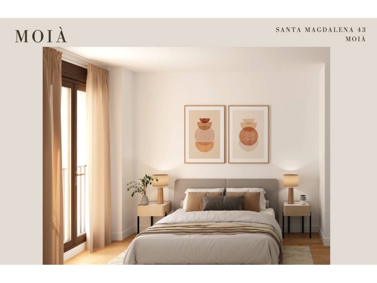 Dormitori de Dúplex en venda en Moià amb Calefacció, Terrassa i Balcó