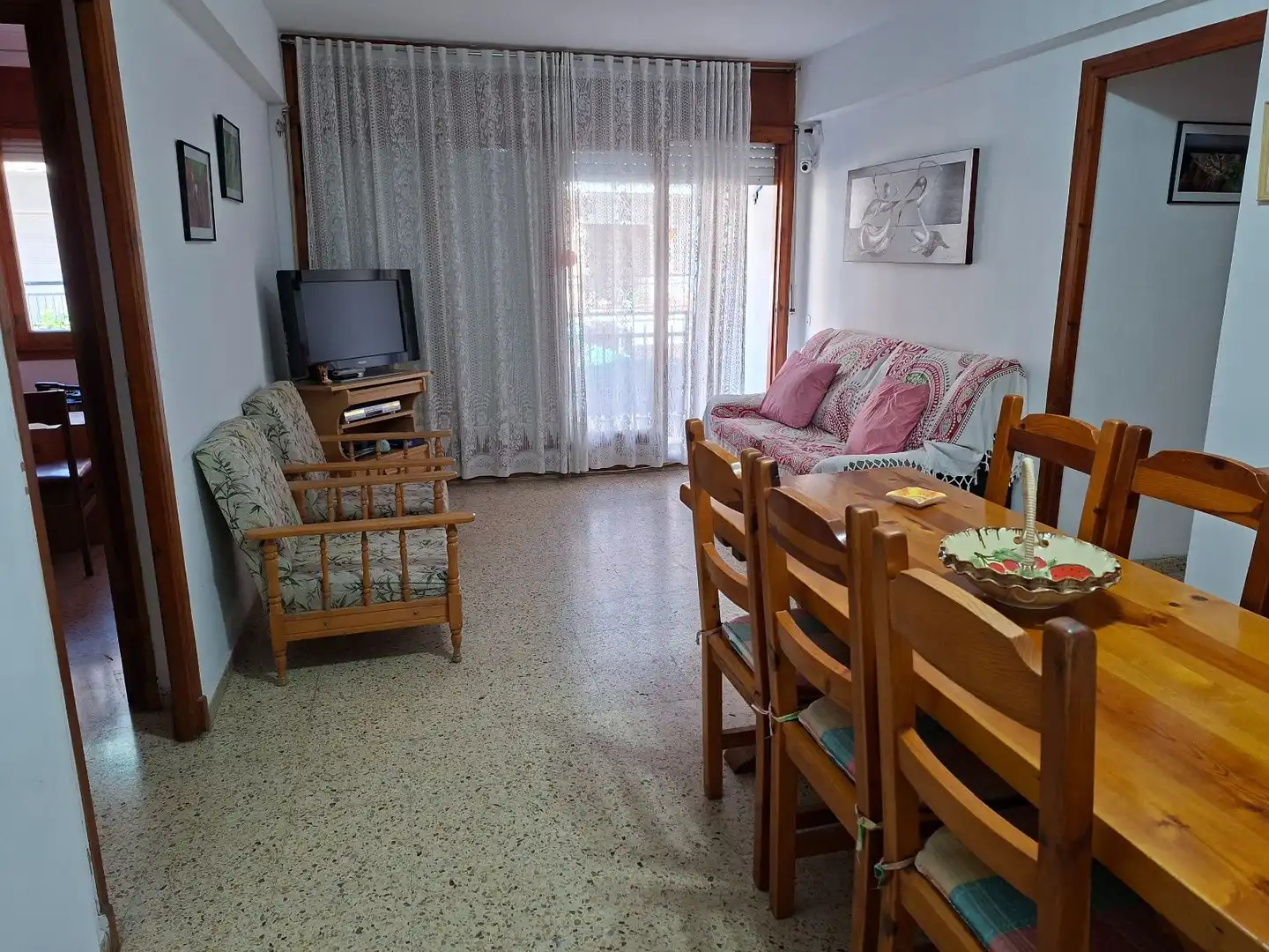 Sala de estar de Piso en venta en Bonavista