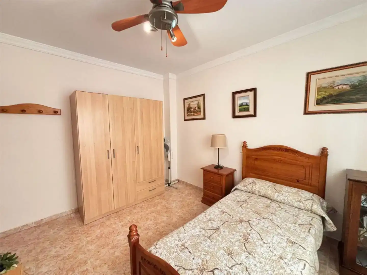 Bedroom of Flat for sale in Mijas  with Air Conditioner and Balcony