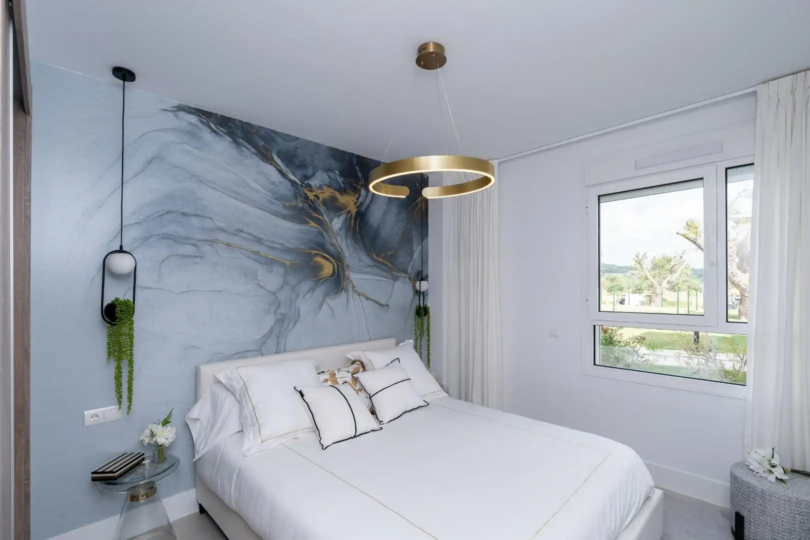 Habitación de Apartamento en venta en San Roque con Aire acondicionado, Calefacción y Jardín privado