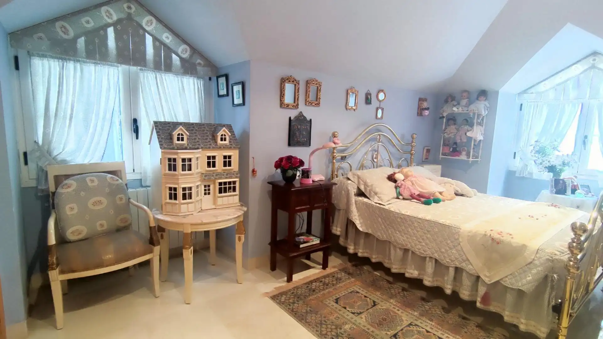 Bedroom of Houses for sale in San Vicente del Raspeig / Sant Vicent del Raspeig  with Air Conditioner, Heating and Private garden