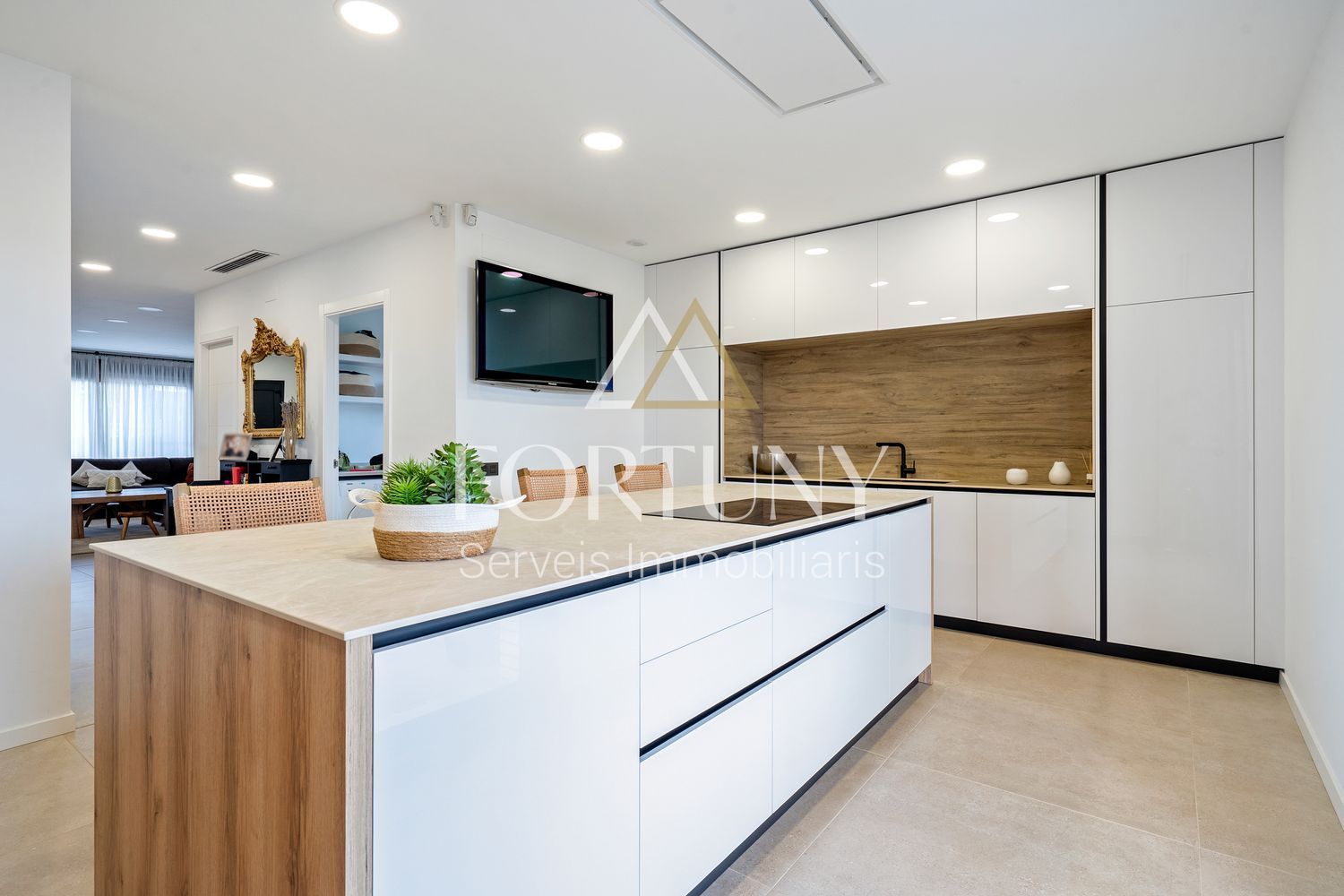 Kitchen of Houses for sale in Cambrils  with Air Conditioner and Swimming Pool