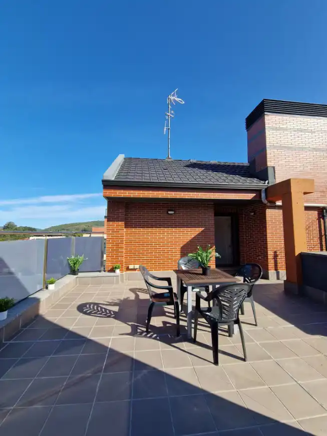 Terrace of Flat for rent in Urduliz  with Heating, Terrace and Storage room