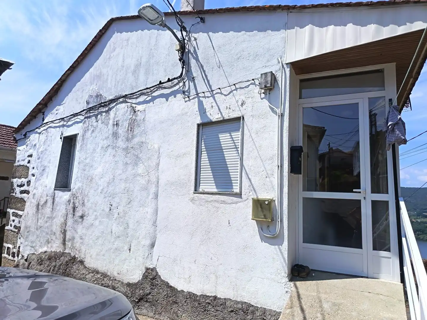 Vista exterior de Finca rústica en venta en Castrelo de Miño con Trastero, Amueblado y Balcón