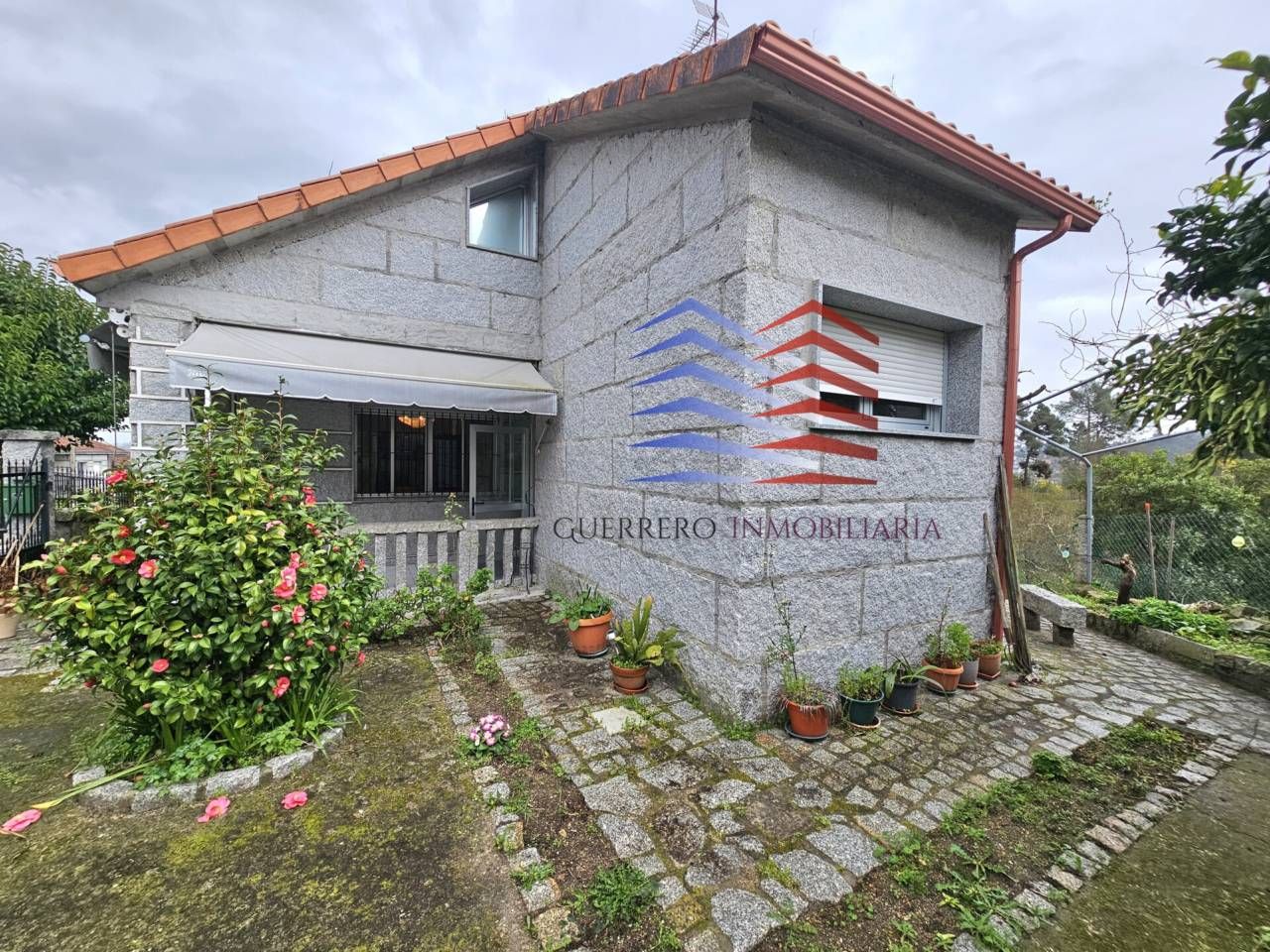 Exterior view of House or chalet to rent in Barbadás  with Air Conditioner, Heating and Private garden