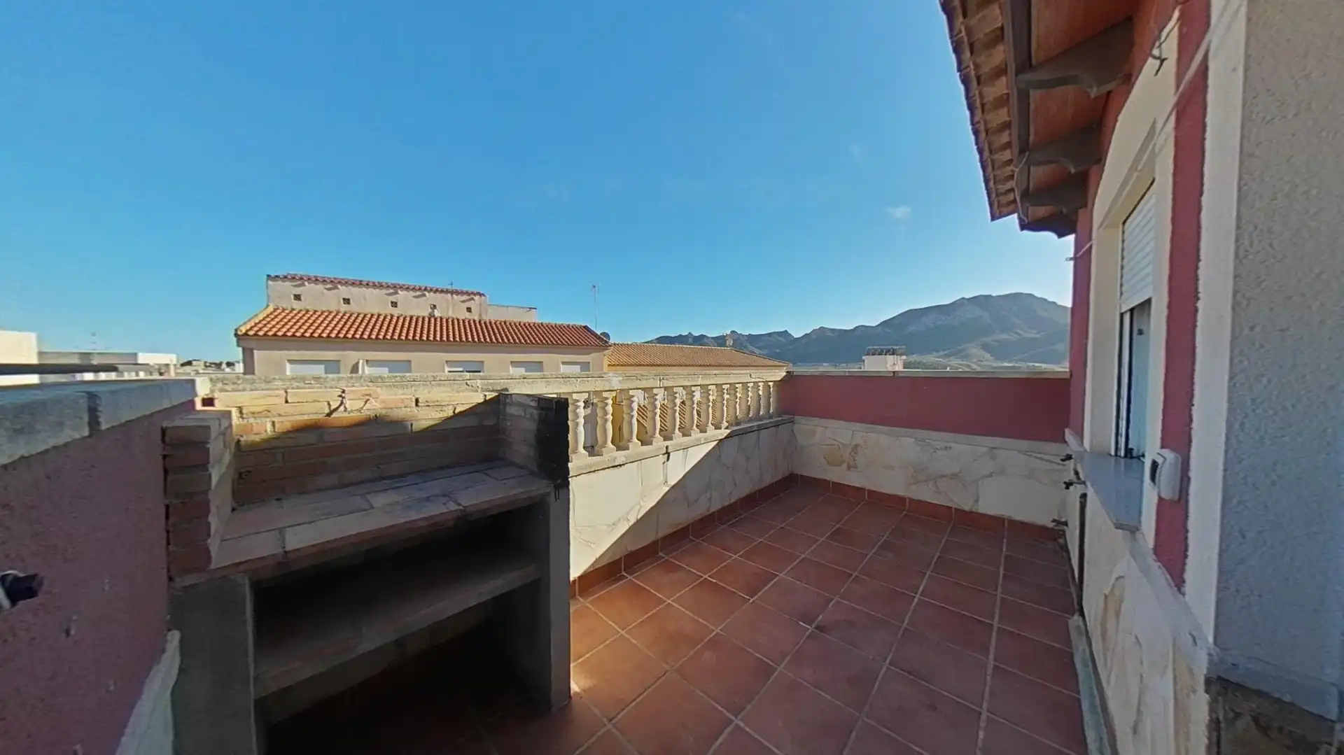 Terraza de Casa adosada en venta en Mazarrón