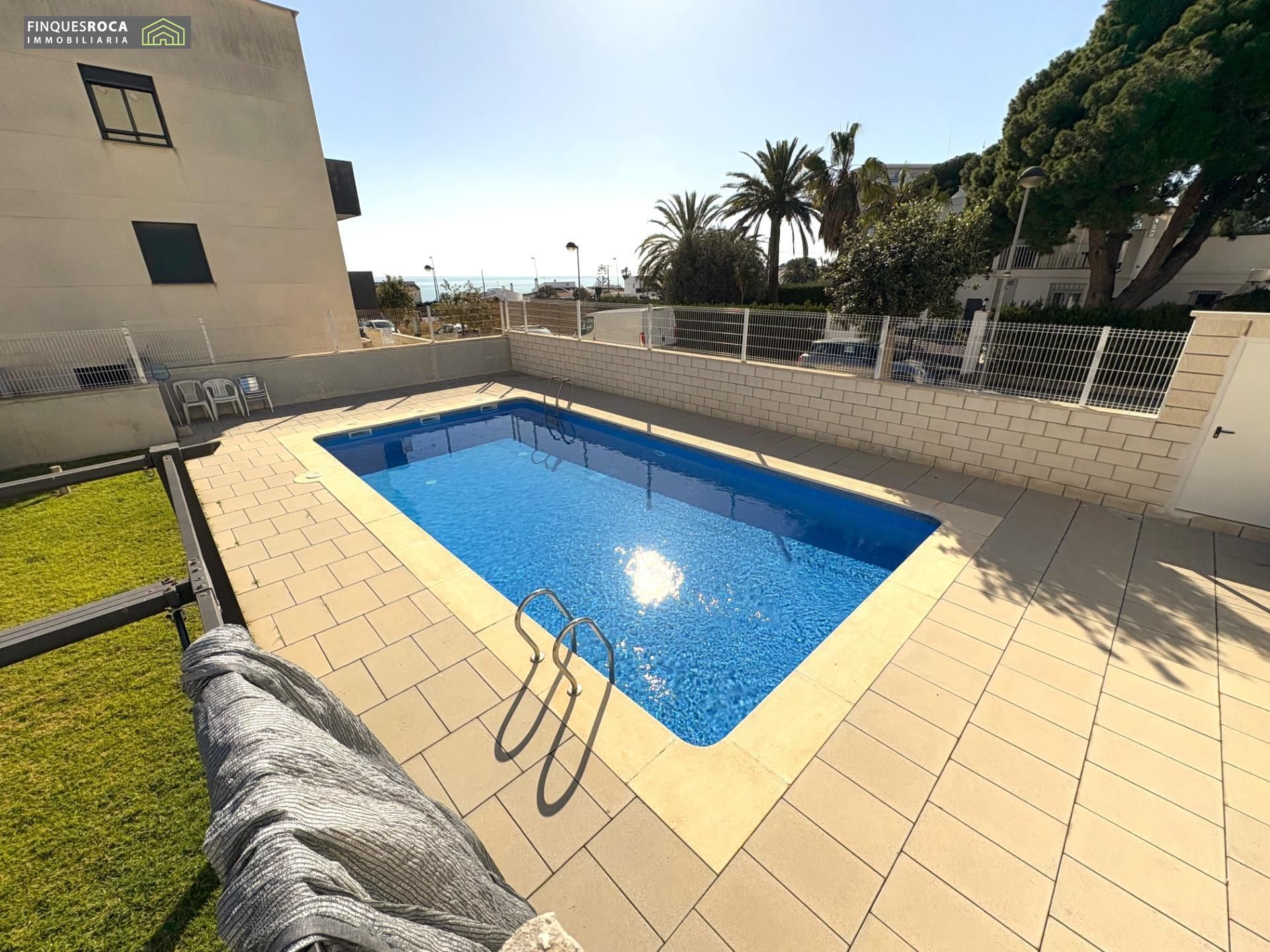 Swimming pool of Apartment for sale in Alcanar  with Air Conditioner, Heating and Terrace