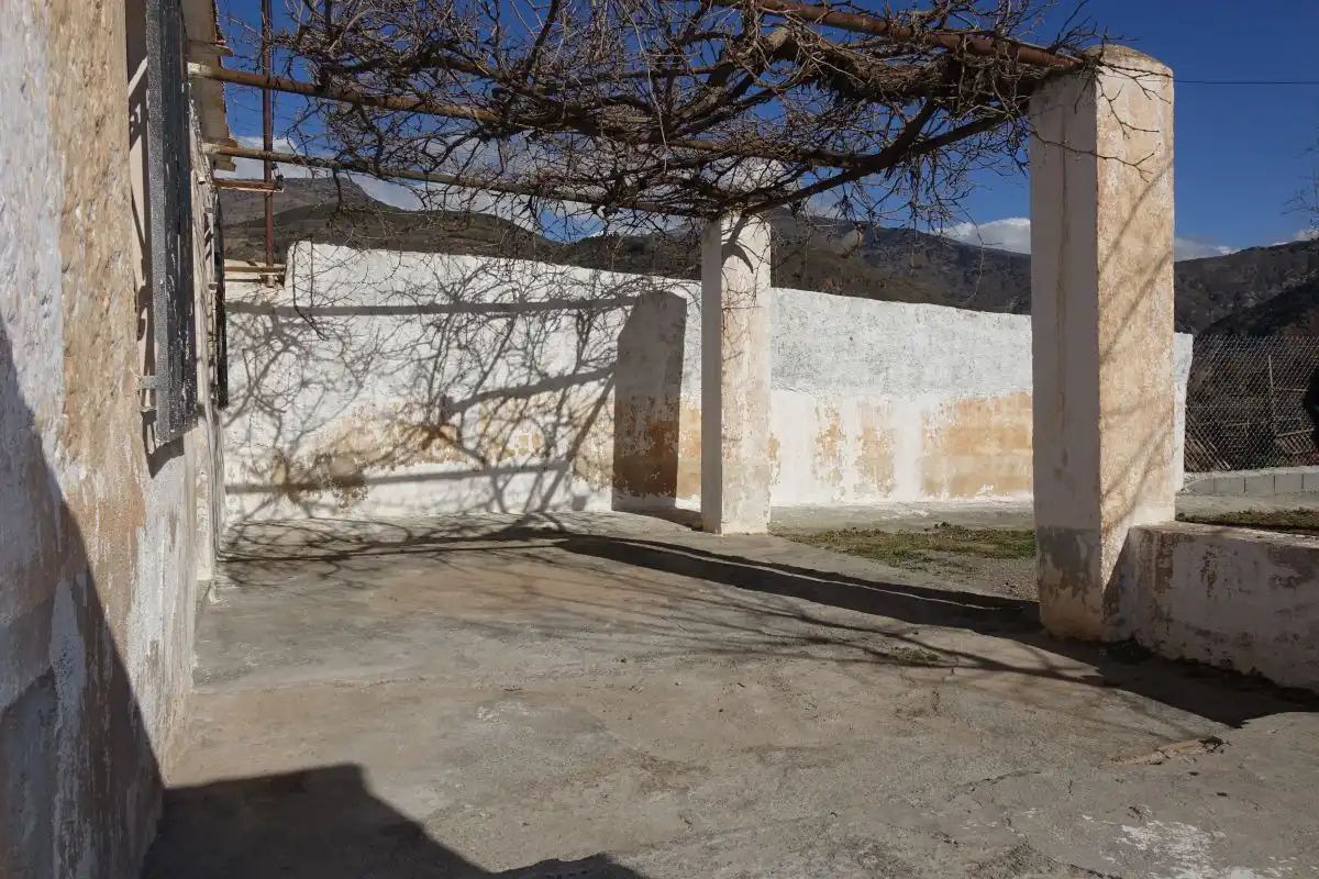 Jardín de Casa o chalet en venta en Órgiva con Terraza