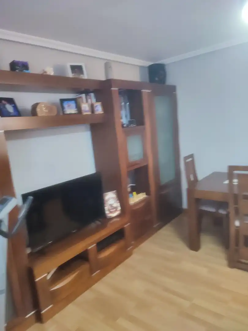 Sala d'estar de Pis en venda en Madrid amb Aire condicionat, Calefacció i Parquet