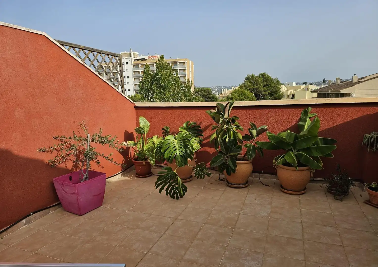 Terrassa de Àtic en venda en Jávea / Xàbia amb Aire condicionat, Calefacció i Jardí privat