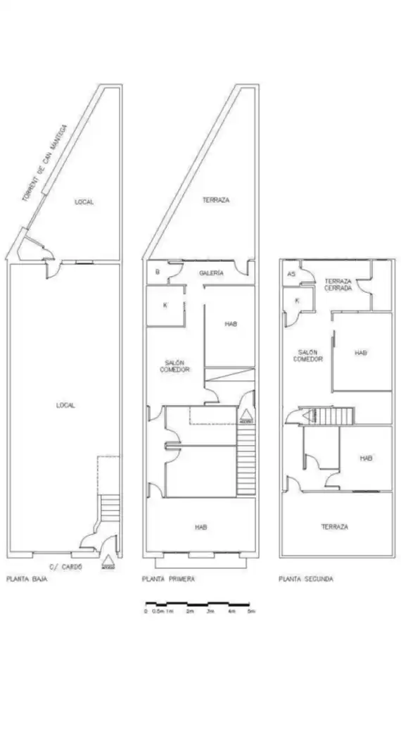 Buildings for sale in Barcelona