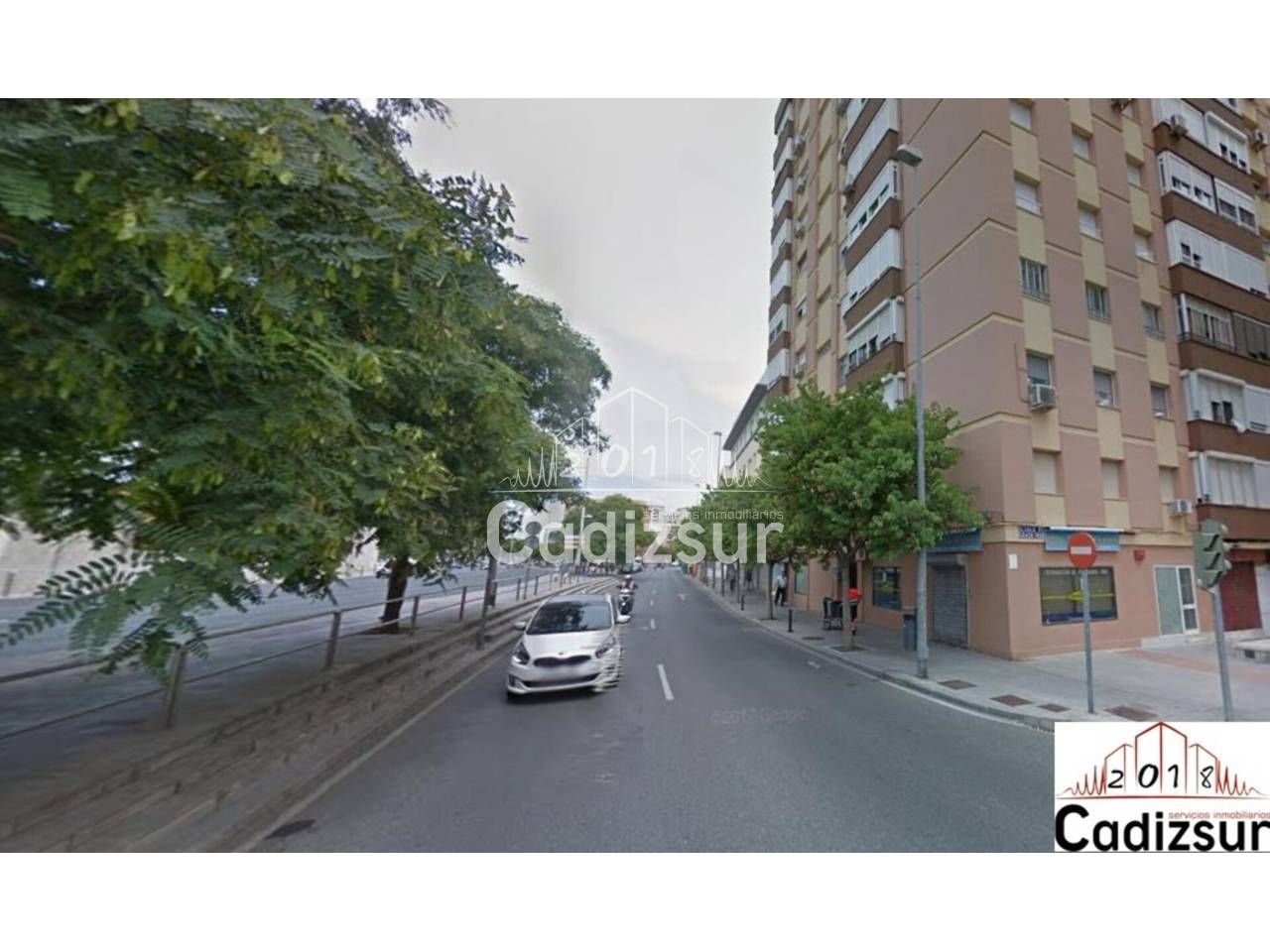 Exterior view of Garage for sale in  Cádiz Capital