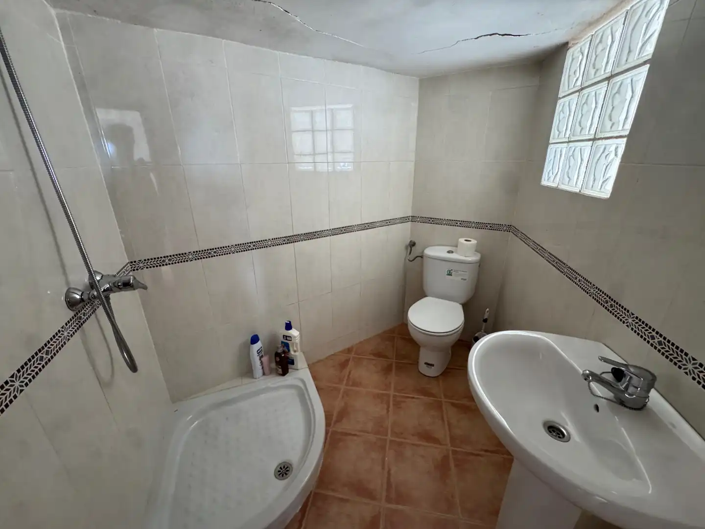 Baño de Casa o chalet en venta en Cehegín con Terraza, Trastero y Amueblado