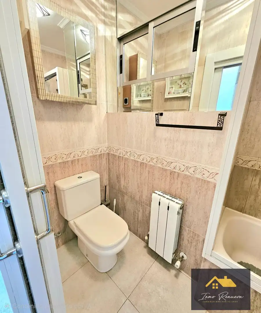 Baño de Piso en venta en Ortuella con Calefacción, Amueblado y Balcón