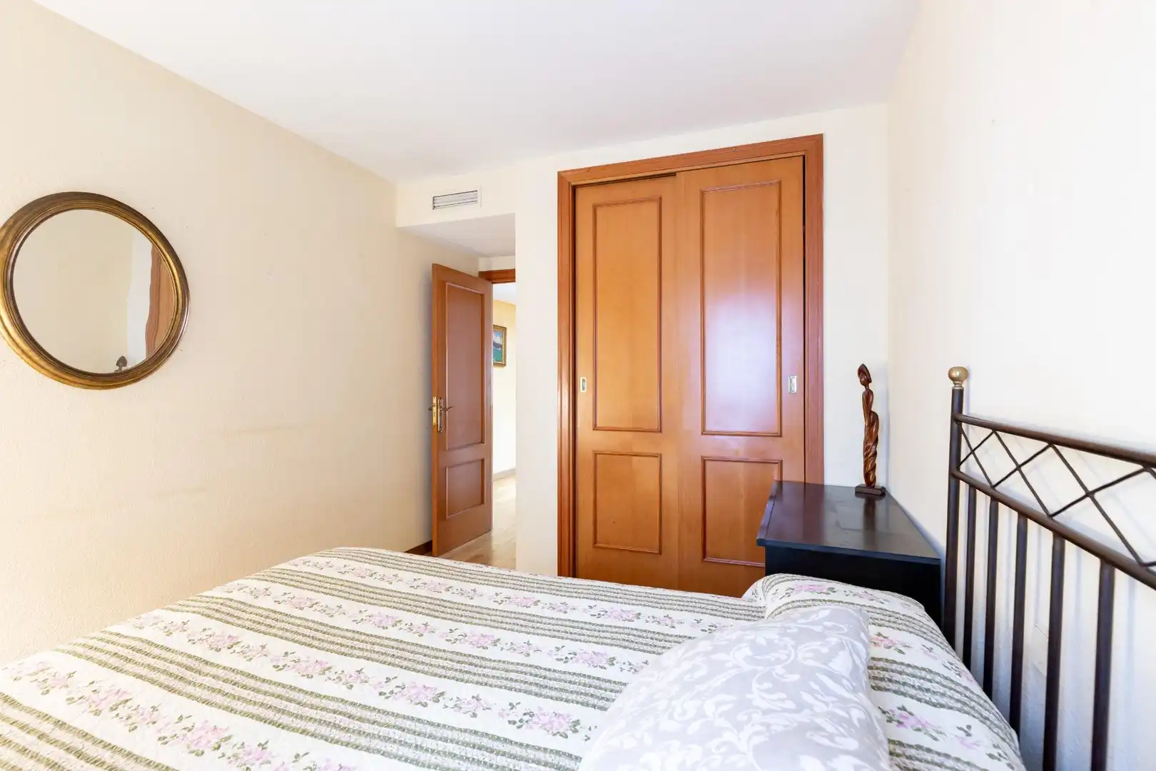 Bedroom of Flat for sale in  Palma de Mallorca  with Air Conditioner, Heating and Private garden
