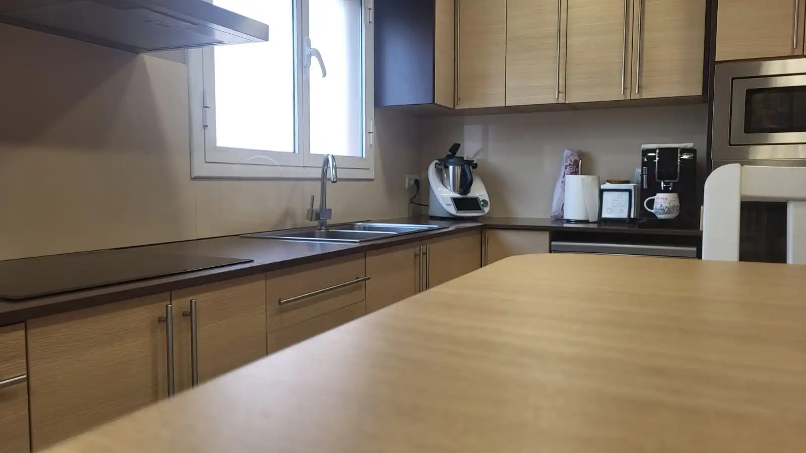 Kitchen of Flat for sale in Creu de Barberà - Sector Sud