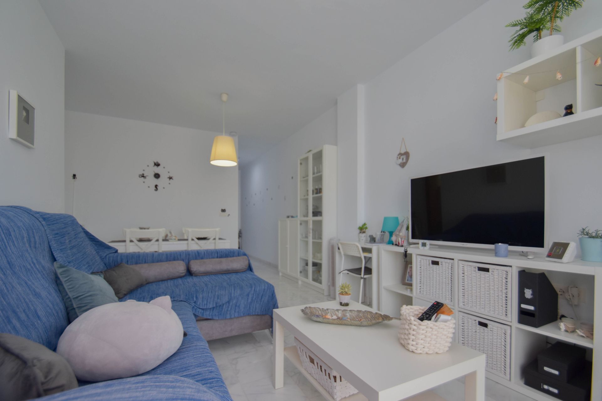 Living room of Flat for sale in Motril  with Air Conditioner, Terrace and Storage room