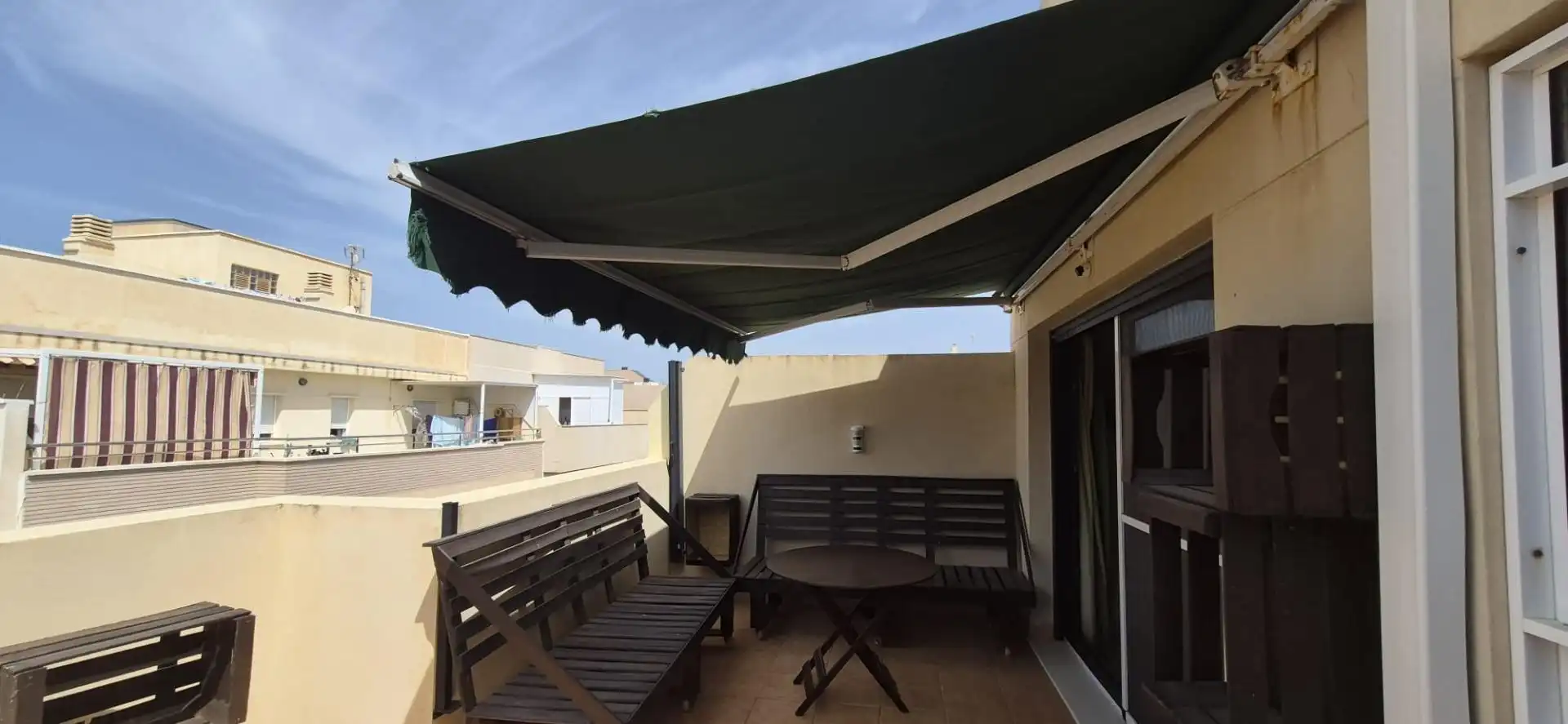 Terraza de Ático en venta en El Ejido con Aire acondicionado, Terraza y Trastero