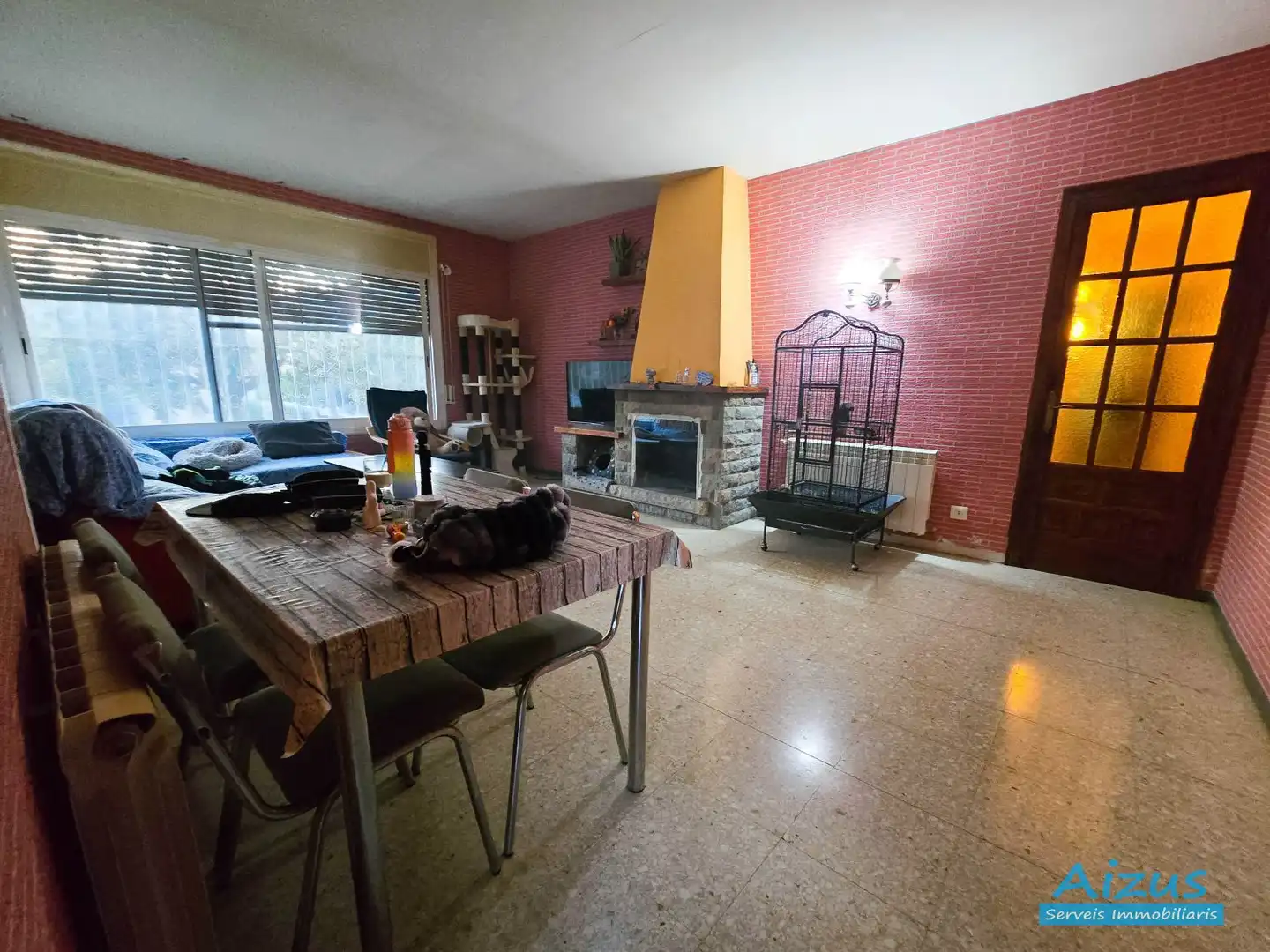 Sala de estar de Casa o chalet en venta en Caldes de Montbui con Jardín privado, Trastero y Piscina