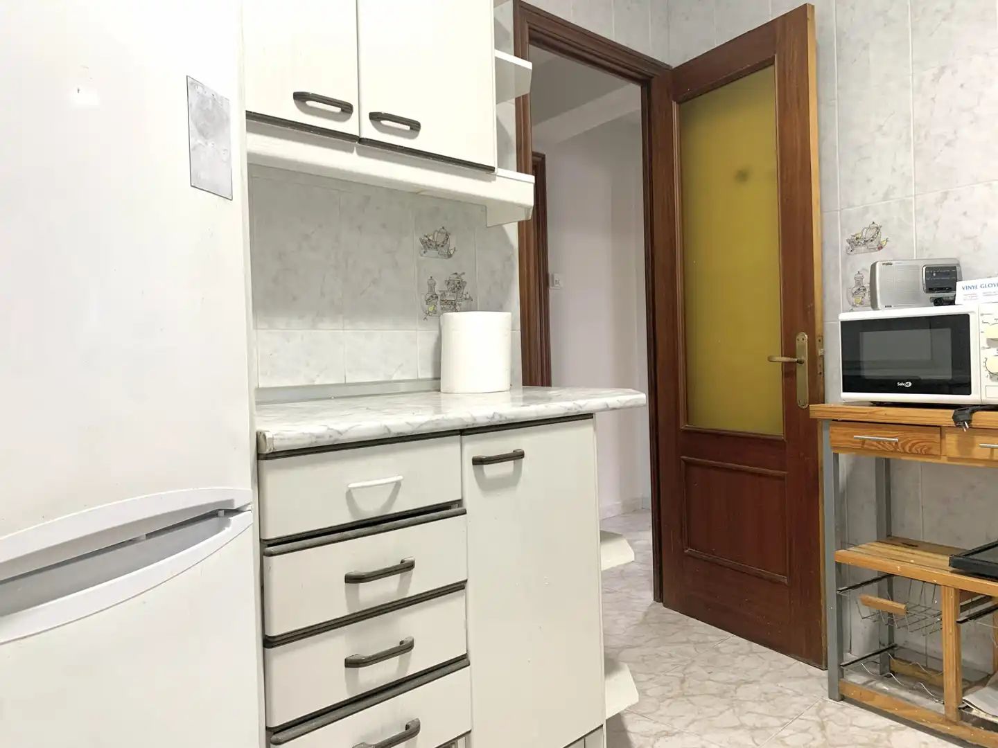 Küche von Einfamilien-Reihenhaus zur Miete in Guadarrama mit Heizung, Privatgarten und Terrasse