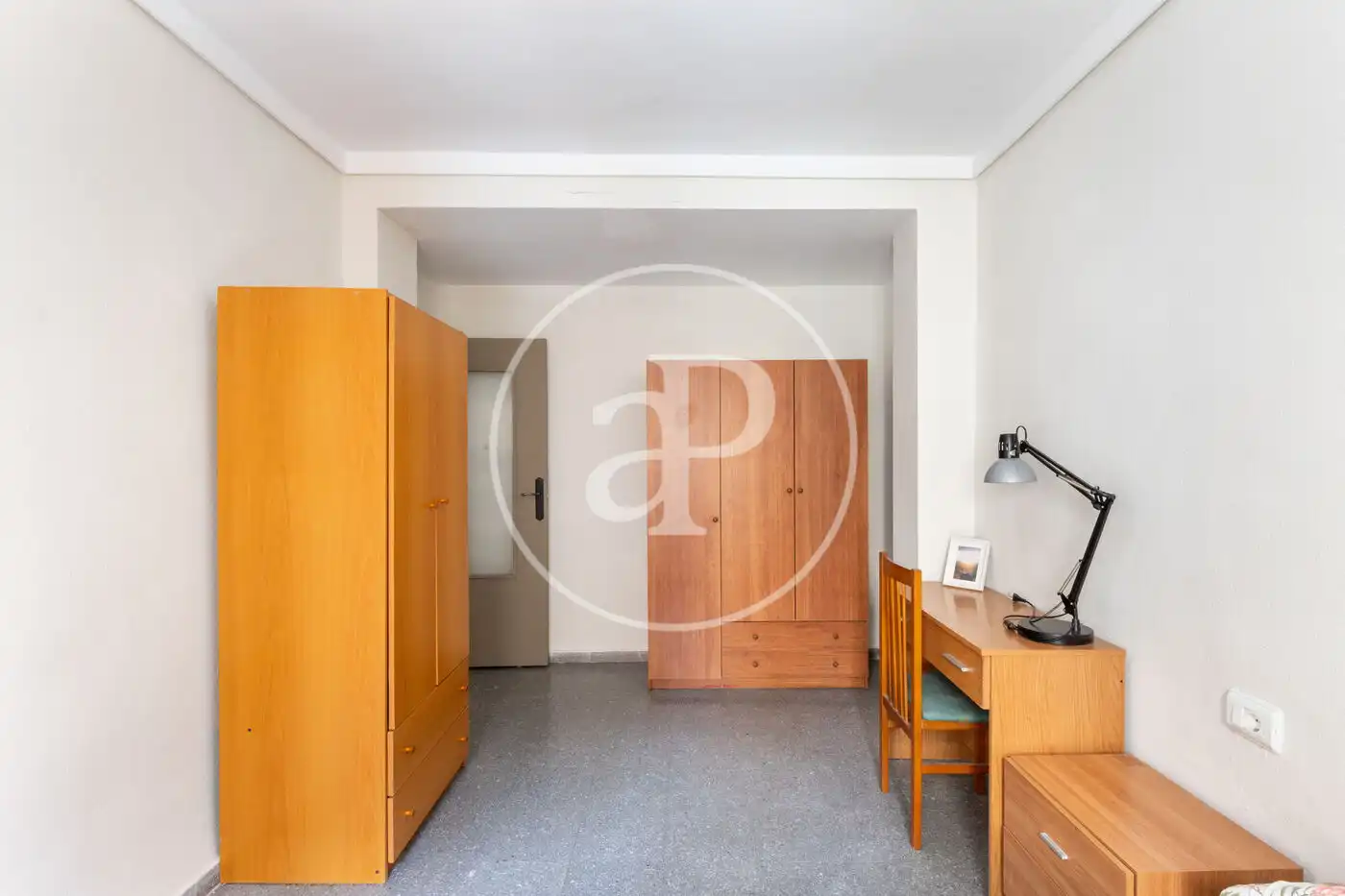 Habitación de Piso de alquiler en Valencia con Aire acondicionado, Calefacción y Terraza