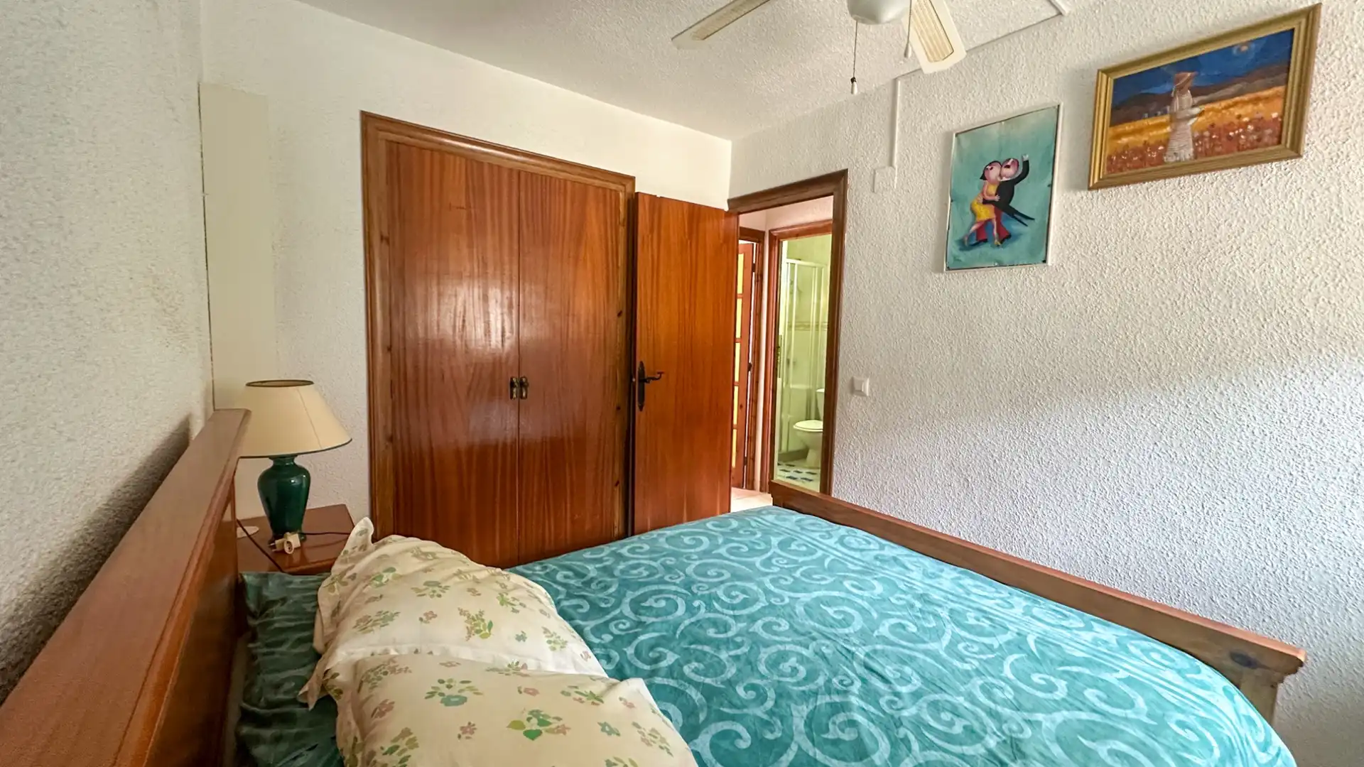 Dormitori de Casa adosada en venda en Orihuela amb Jardí privat, Terrassa i Traster