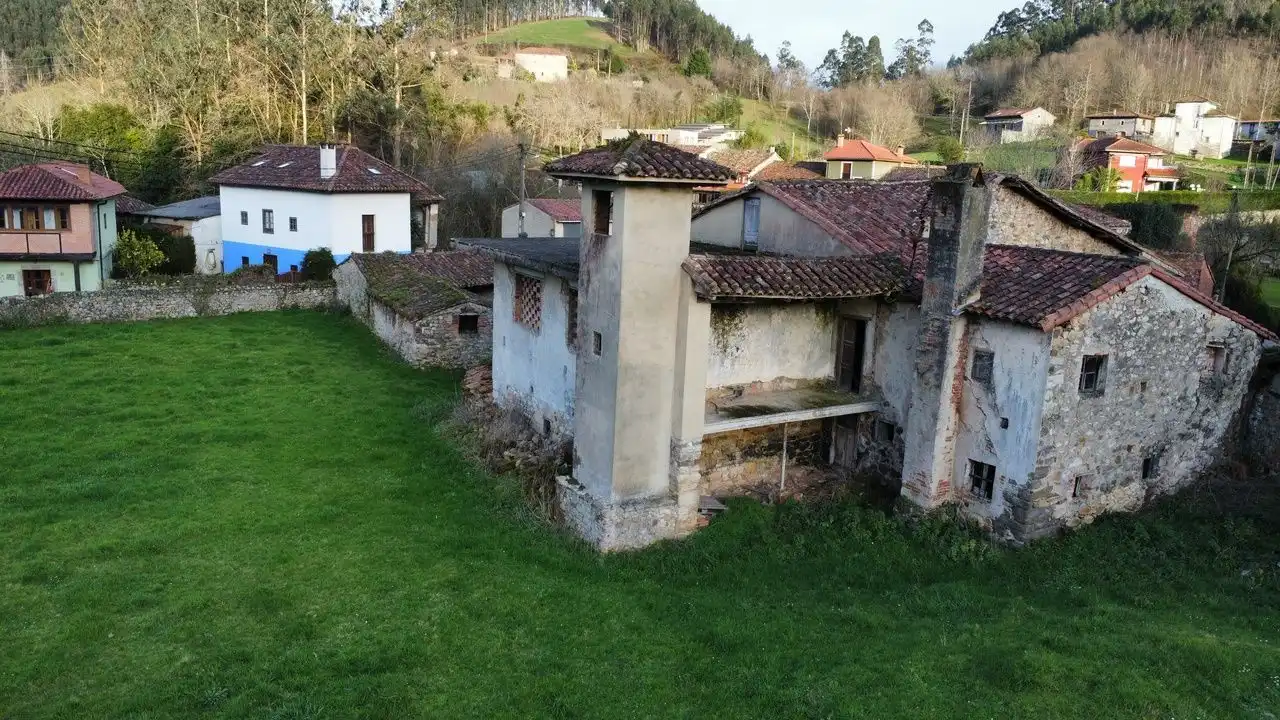 Casa rústica amb jardí en venda a Vibaña - Ardisana - Caldueño, imagen 44