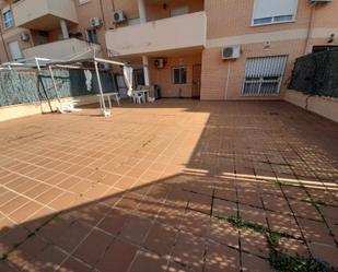 Terrace of Planta baja for sale in Puertollano  with Air Conditioner, Heating and Storage room