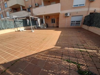 Terrace of Planta baja for sale in Puertollano  with Air Conditioner, Heating and Storage room