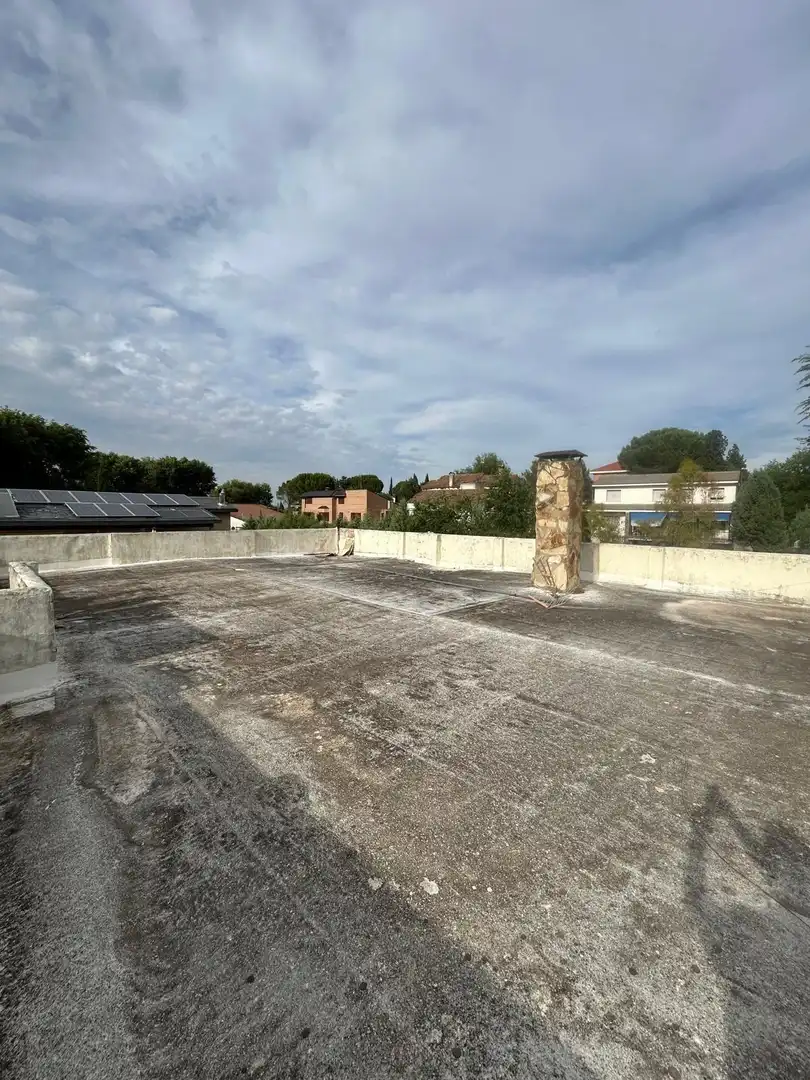 Terraza de Casa o chalet en venta en Villalbilla