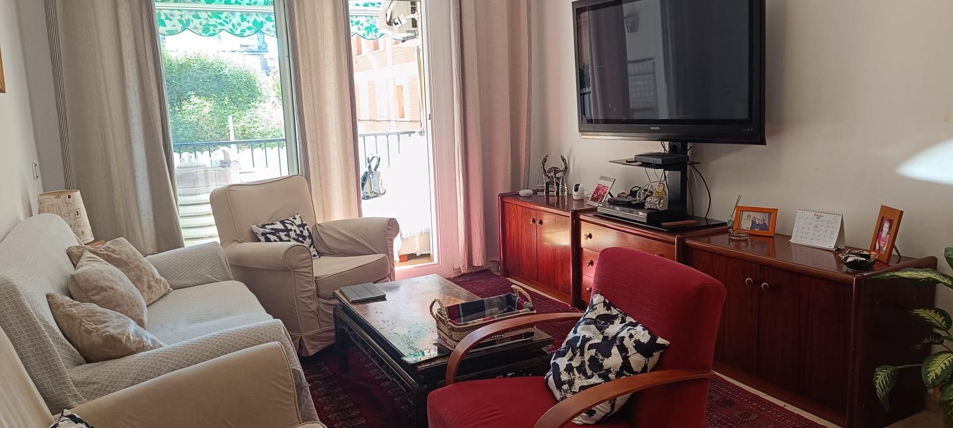 Living room of Planta baja for sale in Calafell  with Air Conditioner, Heating and Storage room