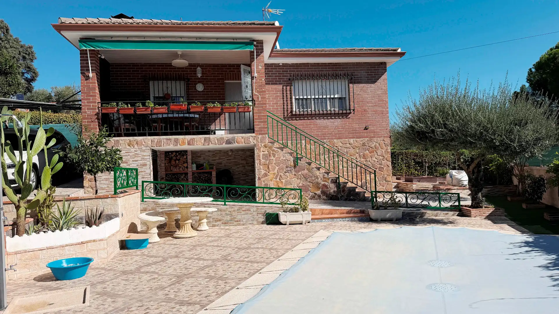 Villa mit Pool zum Verkauf in Calle Vaticano 7, imagen 7