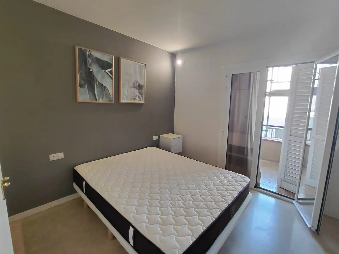 Bedroom of Flat for sale in Girona  with Heating, Terrace and Balcony