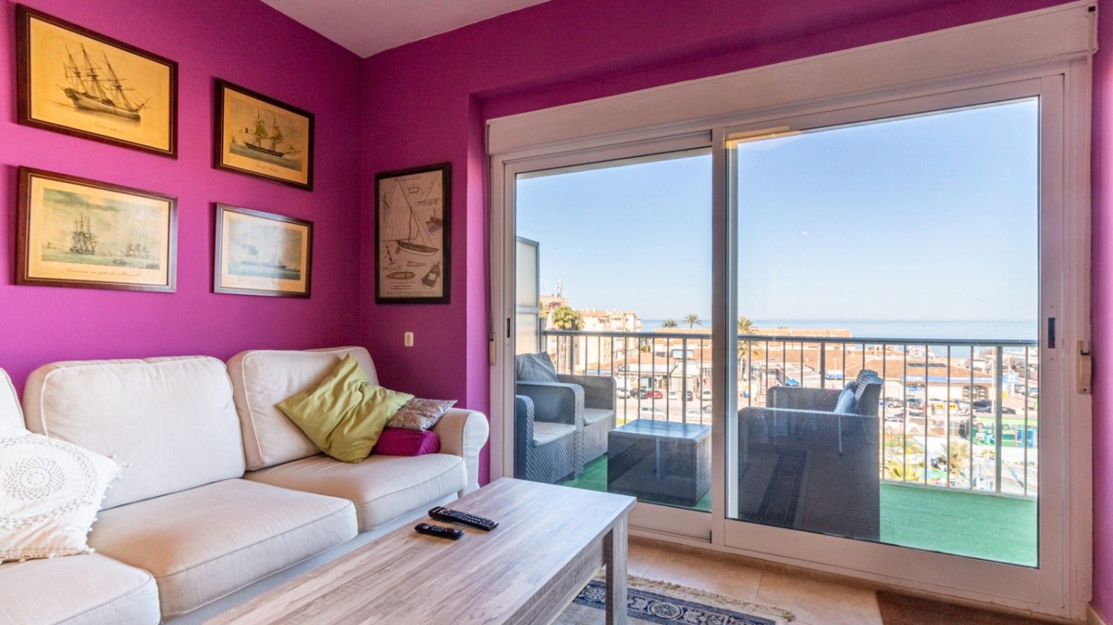Bedroom of Attic for sale in Dénia  with Air Conditioner, Heating and Terrace