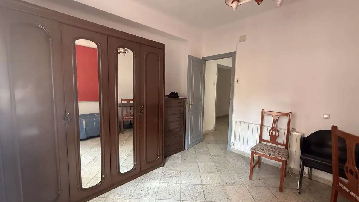 Bedroom of Flat for rent in Granada  with Furnished and Balcony