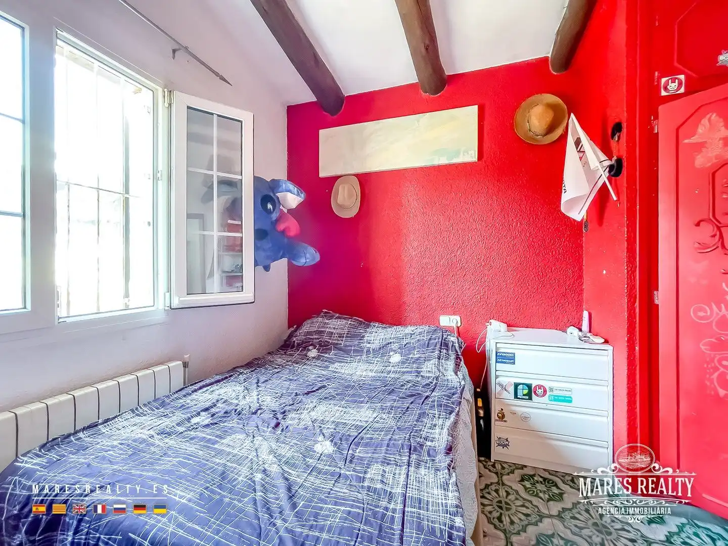 Habitación de Casa o chalet en venta en Lloret de Mar con Aire acondicionado, Calefacción y Jardín privado