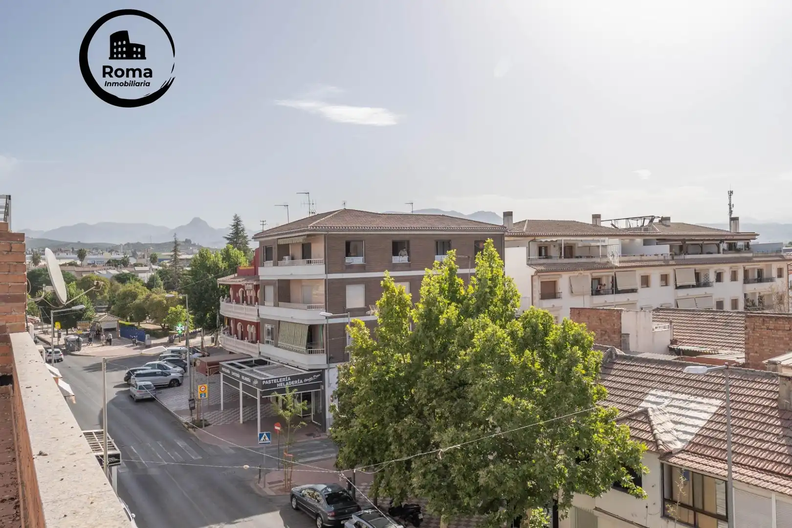 Vista exterior de Àtic en venda en Albolote amb Terrassa