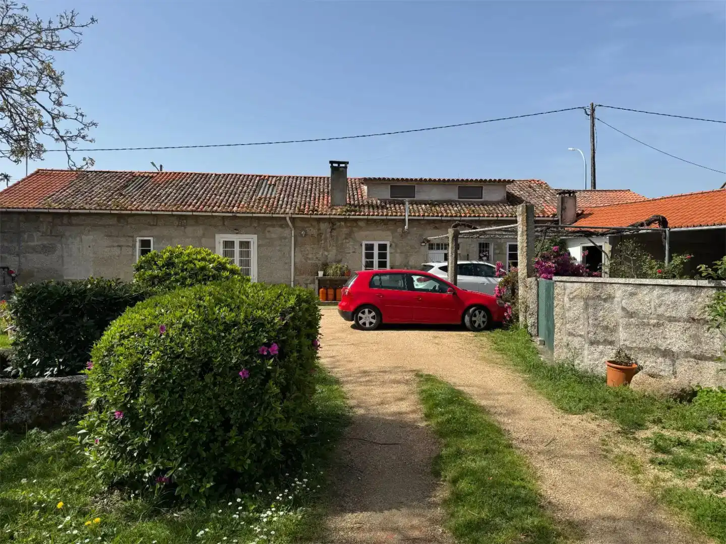Vista exterior de Casa o xalet en venda en Meis