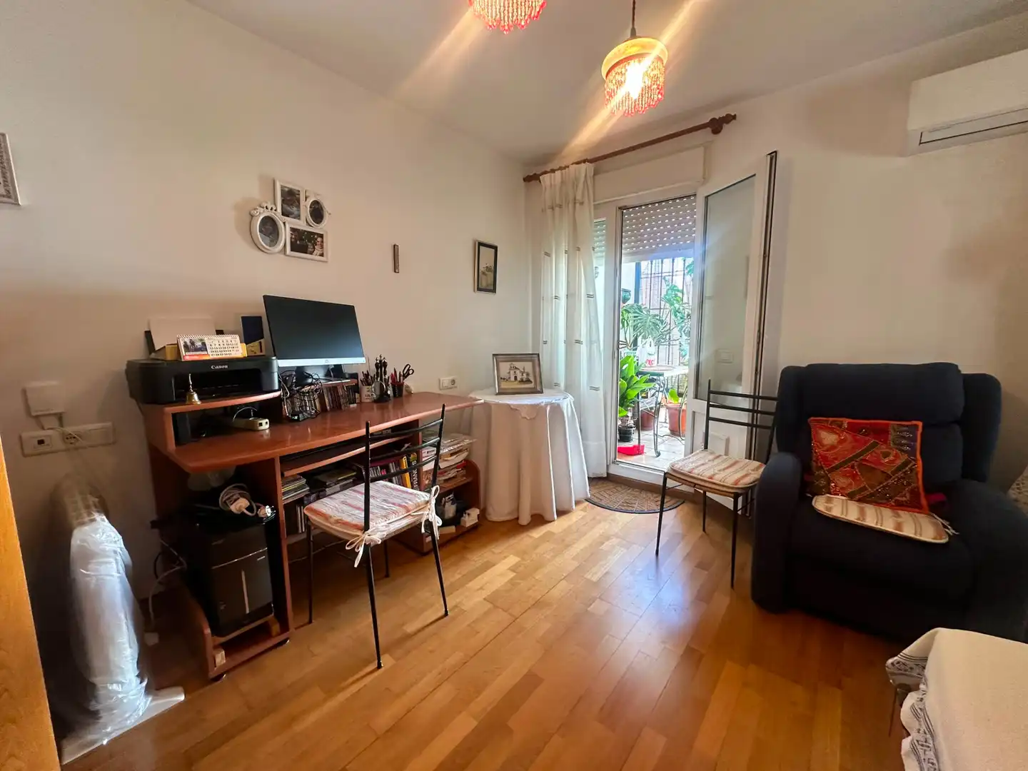 Sala d'estar de Dúplex en venda en Vélez-Málaga amb Aire condicionat, Parquet i Terrassa