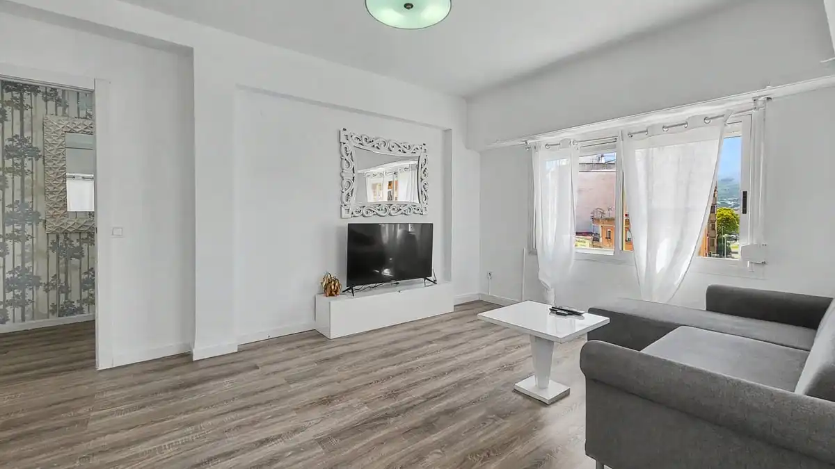 Living room of Flat for sale in Dénia  with Air Conditioner, Heating and Terrace