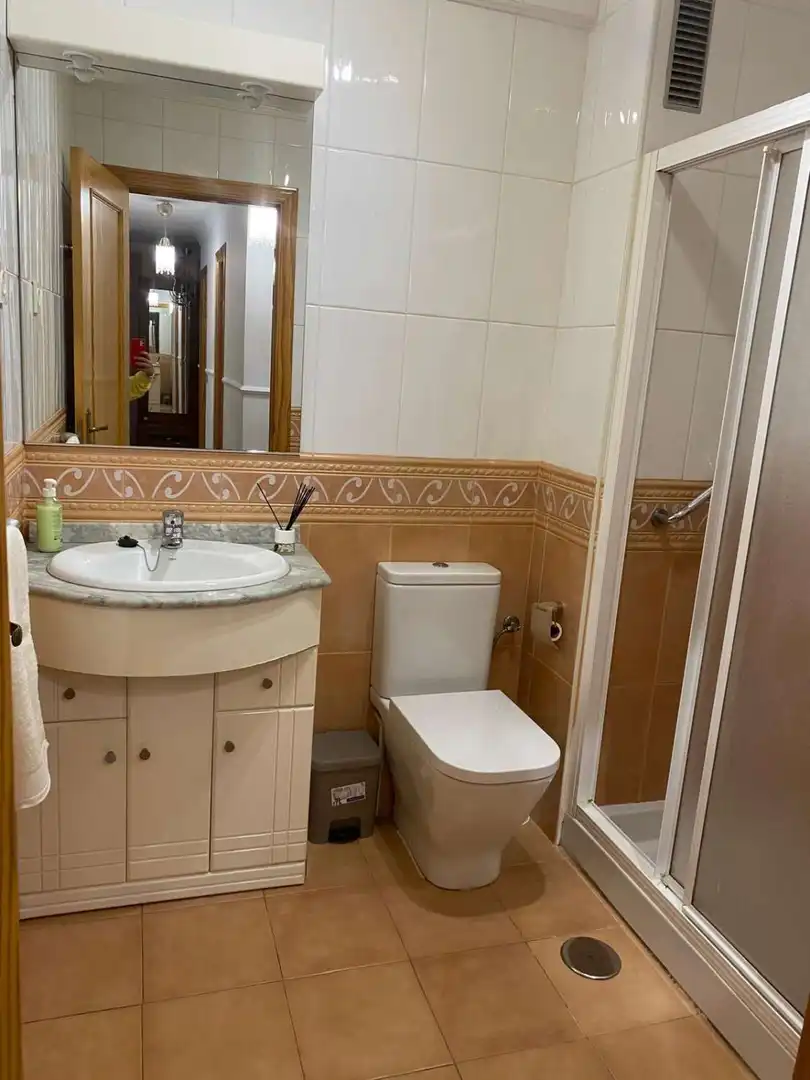 Baño de Apartamento de alquiler en Vélez-Málaga con Amueblado