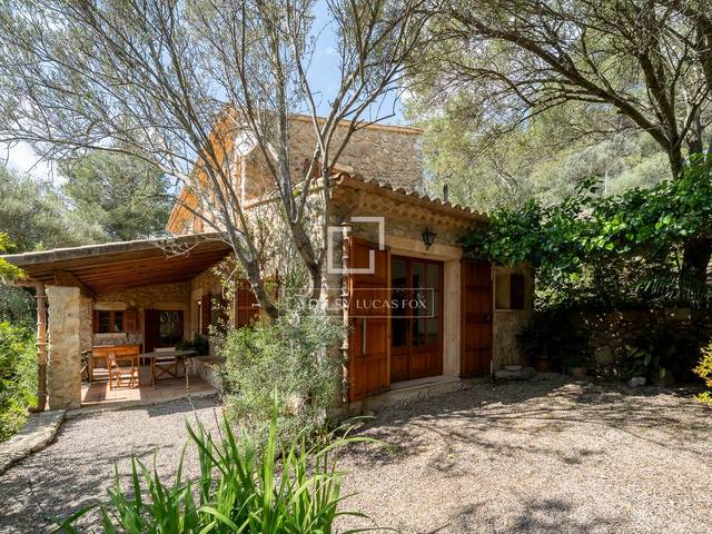 Finca rústica en Alquiler en Mancor de la Vall
