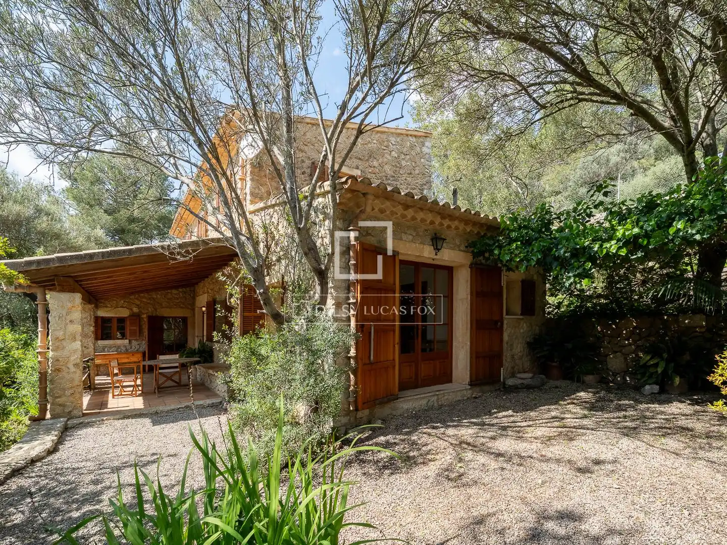 Vista exterior de Finca rústica de alquiler en Mancor de la Vall con Jardín privado, Terraza y Trastero