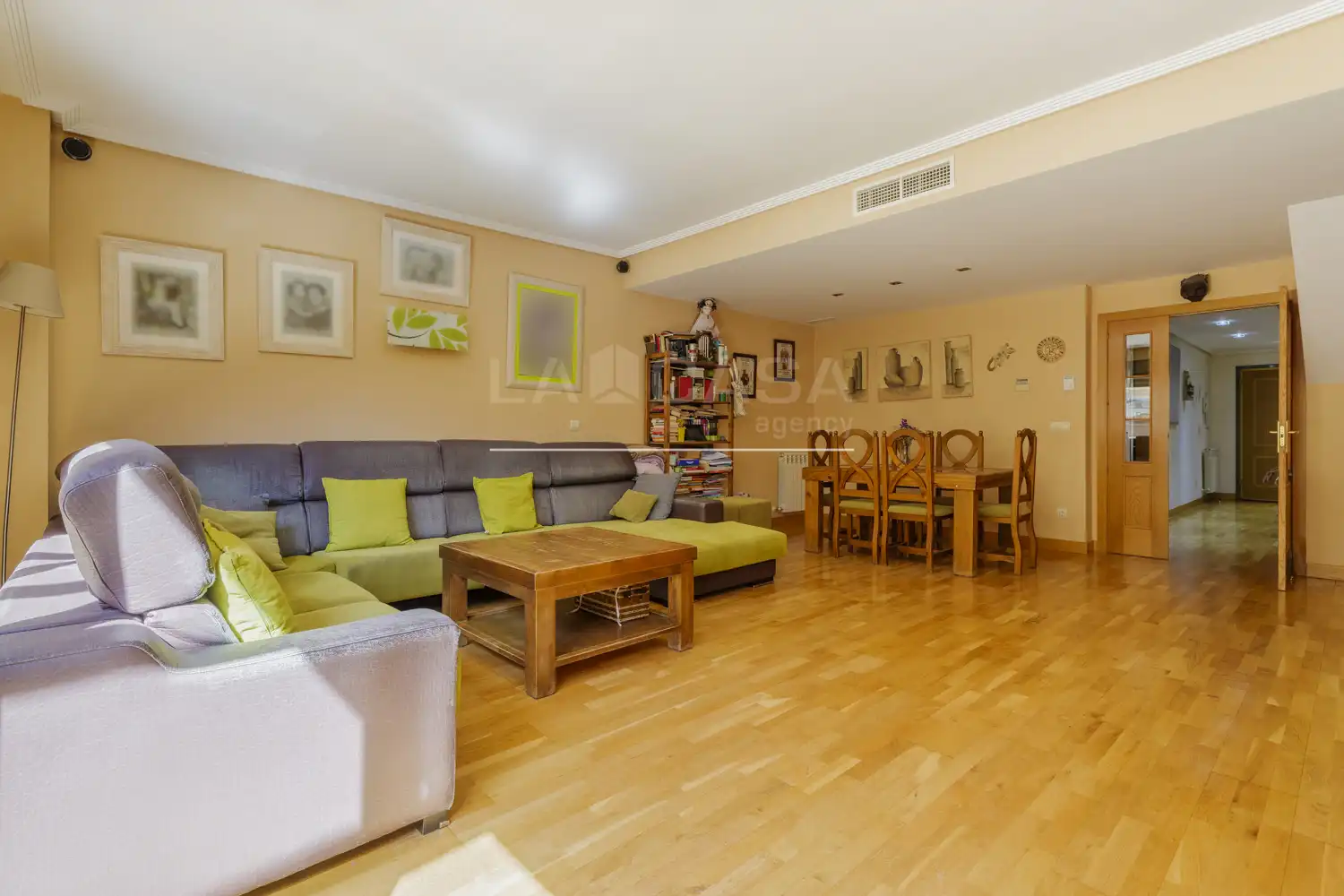 Sala de estar de Piso en venta en Parla Este