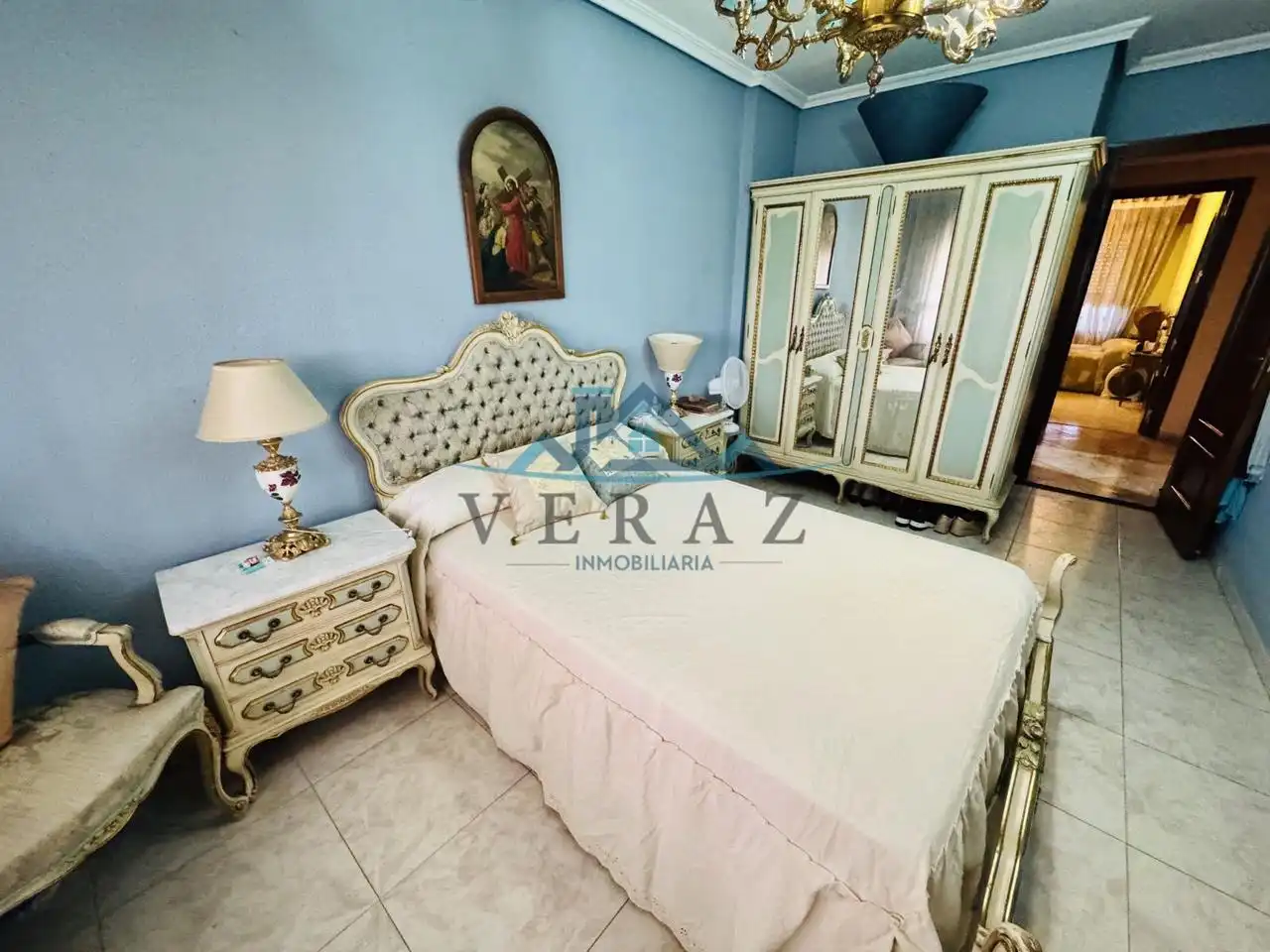 Schlafzimmer von Wohnung zum Verkauf in Talavera de la Reina mit Klimaanlage, Heizung und Terrasse