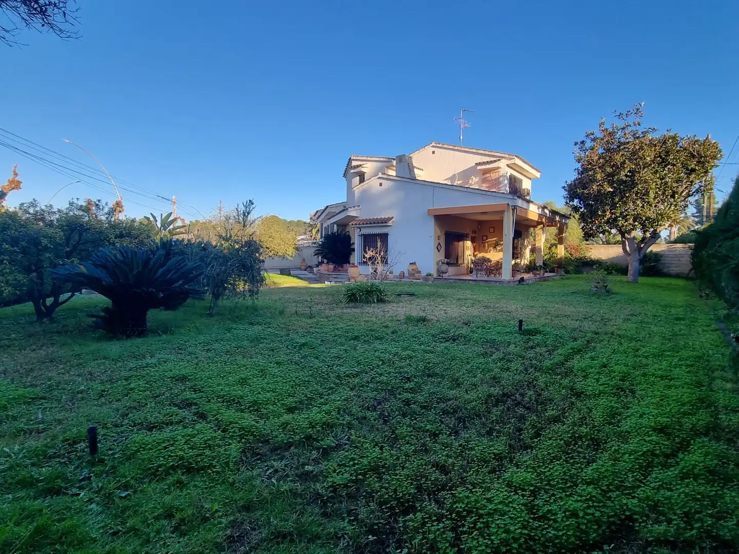 Jardín de Casa o chalet de alquiler en Vila-real con Calefacción