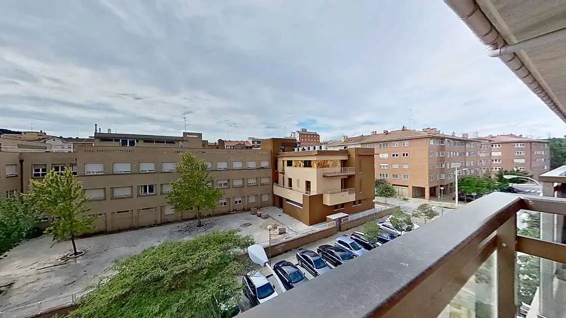 Vista exterior de Pis en venda en Tafalla amb Aire condicionat, Calefacció i Traster