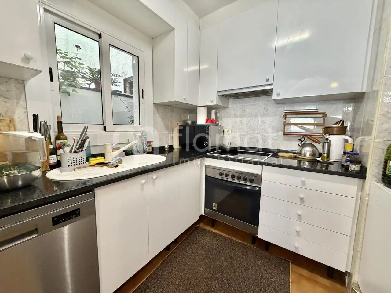 Cocina de Piso en venta en Malgrat de Mar con Balcón