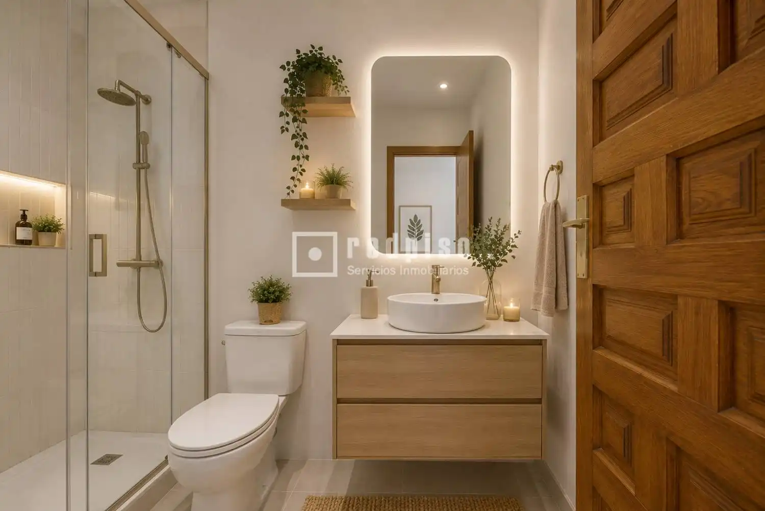 Baño de Casa o chalet en venta en Torrelodones con Terraza y Trastero